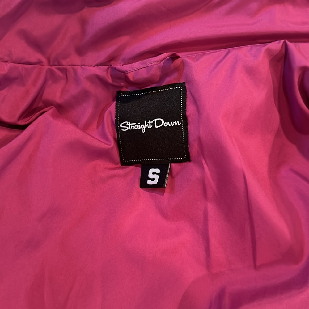 Straight Down Quilted Zip Down Jacket - image 8